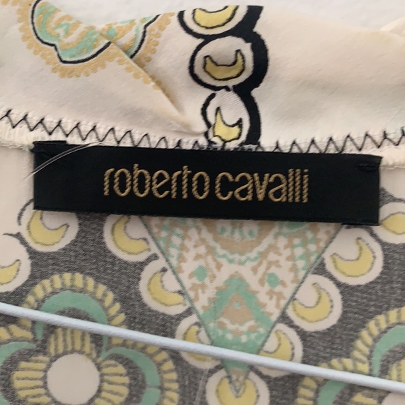 Authentic Roberto Cavalli top - Picture 6 of 6